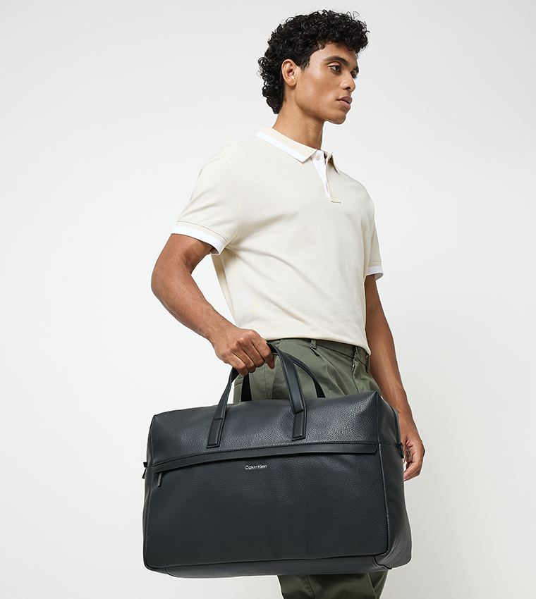 Logo Detail Duffle Bag