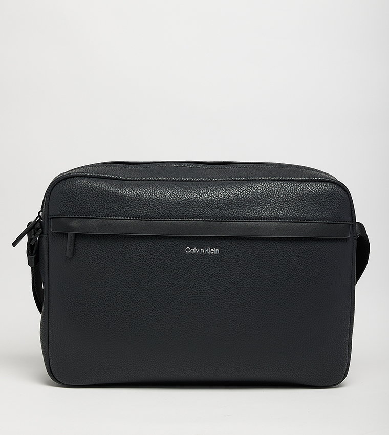 Logo Detail Messenger Bag