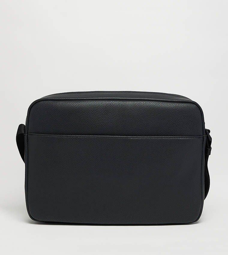 Logo Detail Messenger Bag