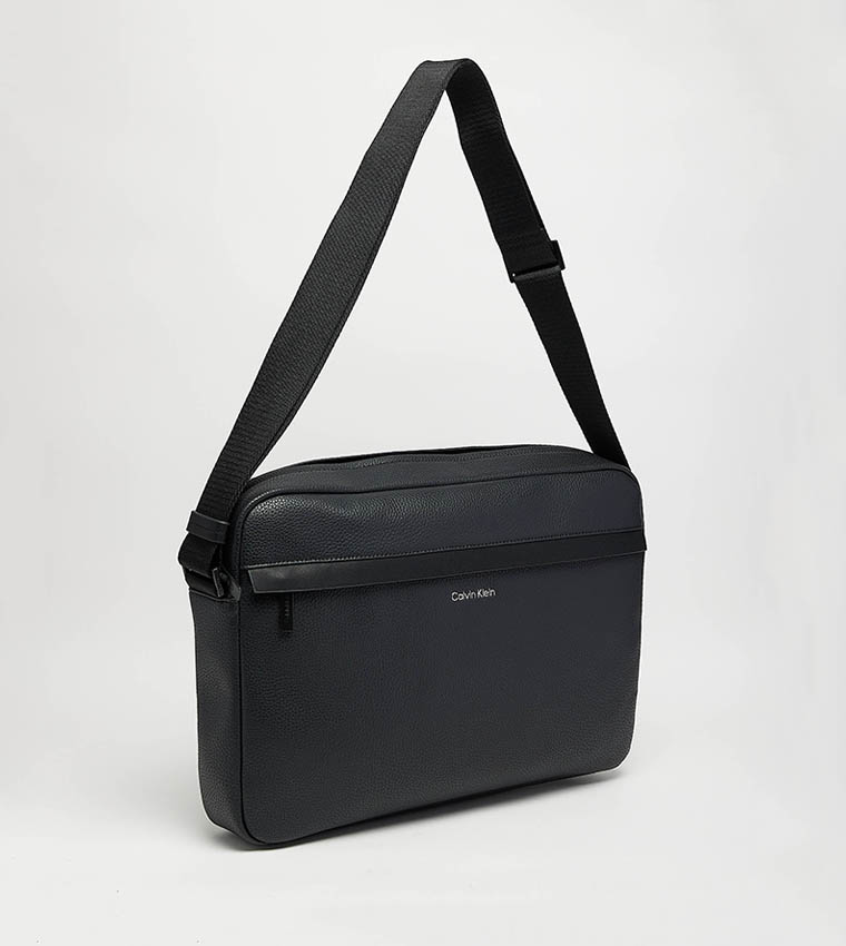 Logo Detail Messenger Bag