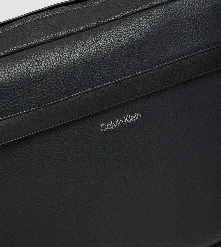 Logo Detail Messenger Bag