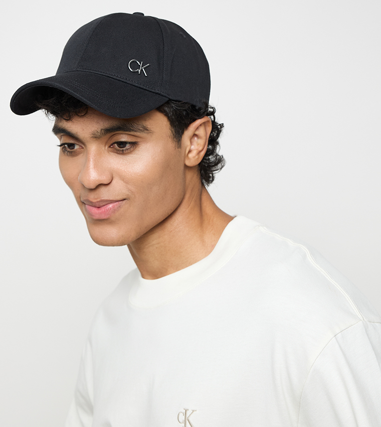 Logo Detail Baseball Cap