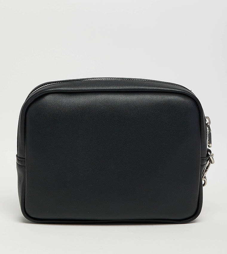 Textured Toiletry Bag