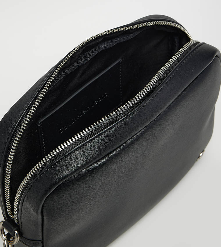 Textured Toiletry Bag