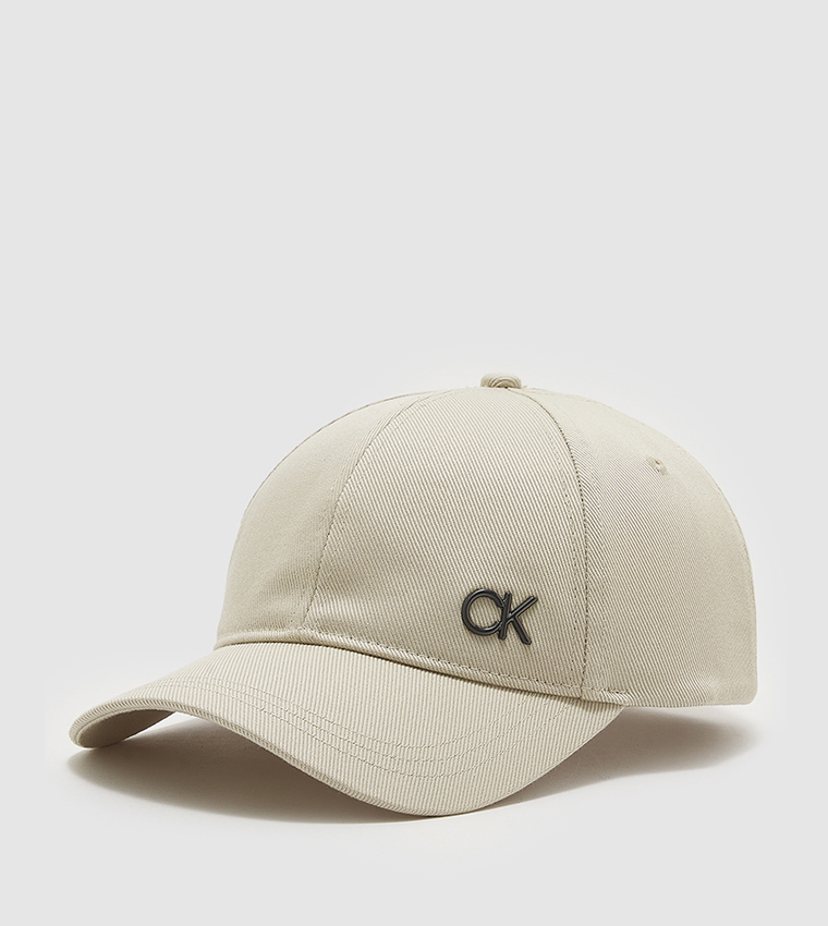 Logo Detail Baseball Cap