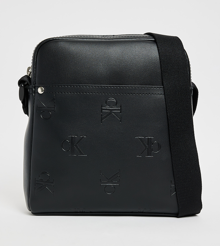 Logo Embossed Reporter Bag