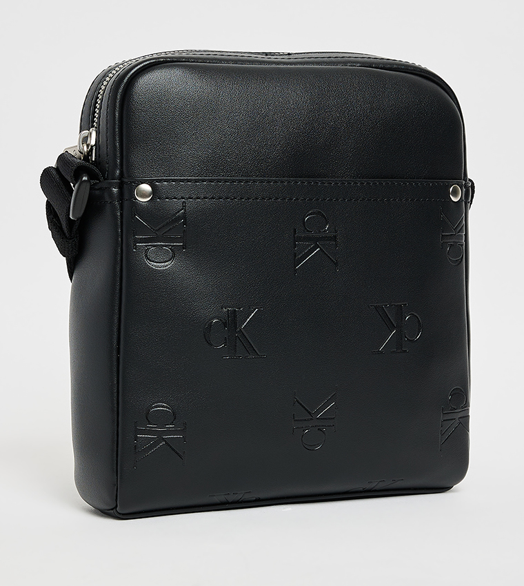 Logo Embossed Reporter Bag
