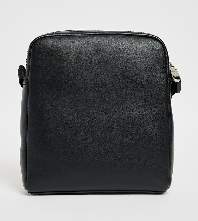 Logo Embossed Reporter Bag