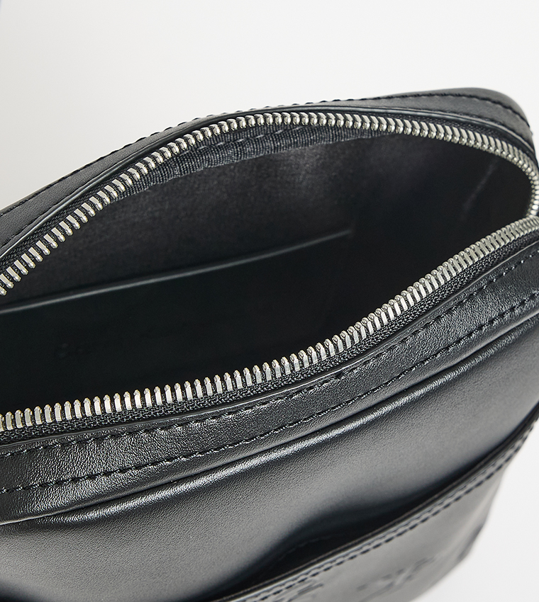 Logo Embossed Reporter Bag