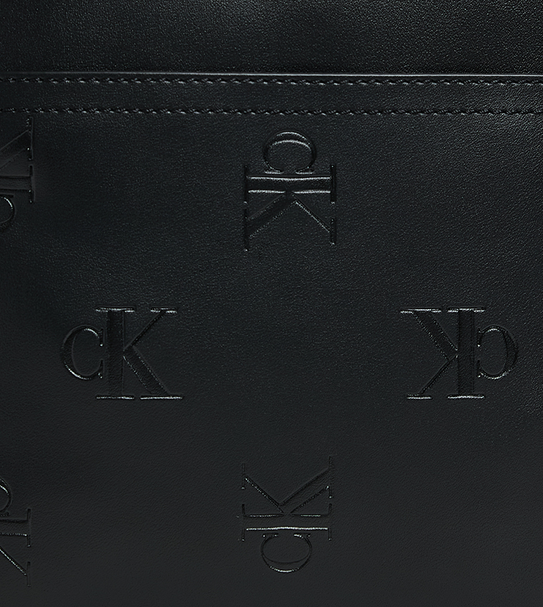 Logo Embossed Reporter Bag