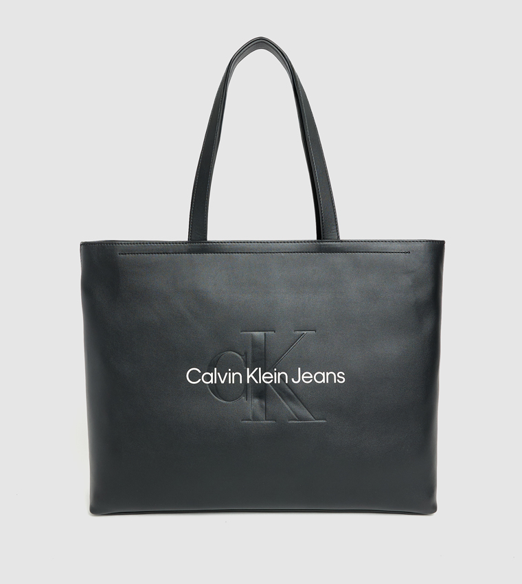 Logo Detail Tote Bag