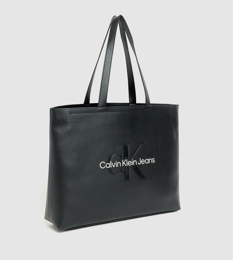 Logo Detail Tote Bag