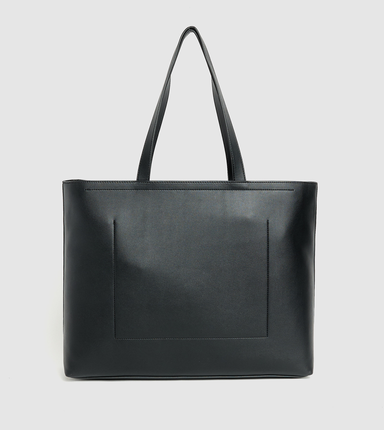 Logo Detail Tote Bag