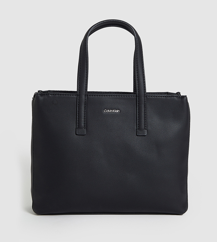 Textured Mini Tote Bag