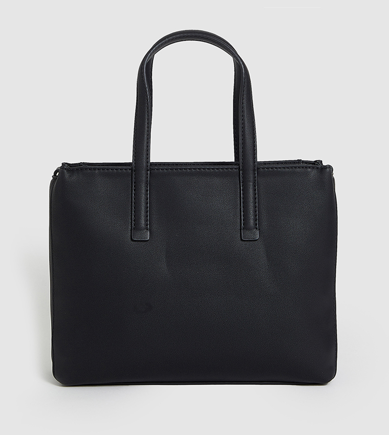 Textured Mini Tote Bag