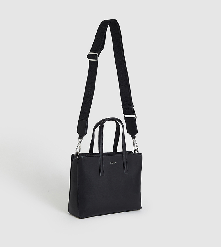 Textured Mini Tote Bag