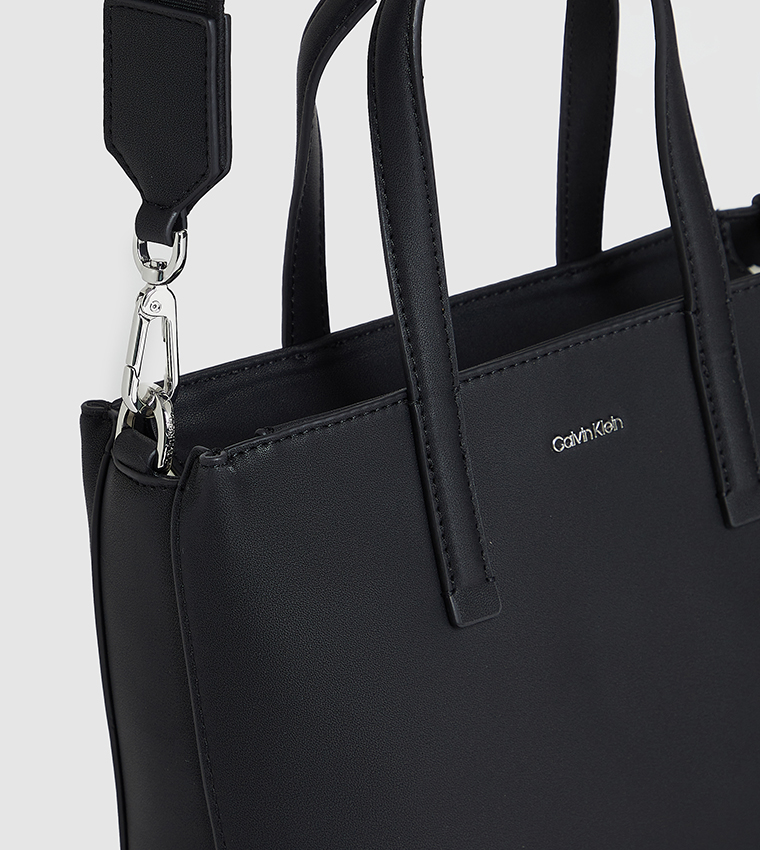 Textured Mini Tote Bag