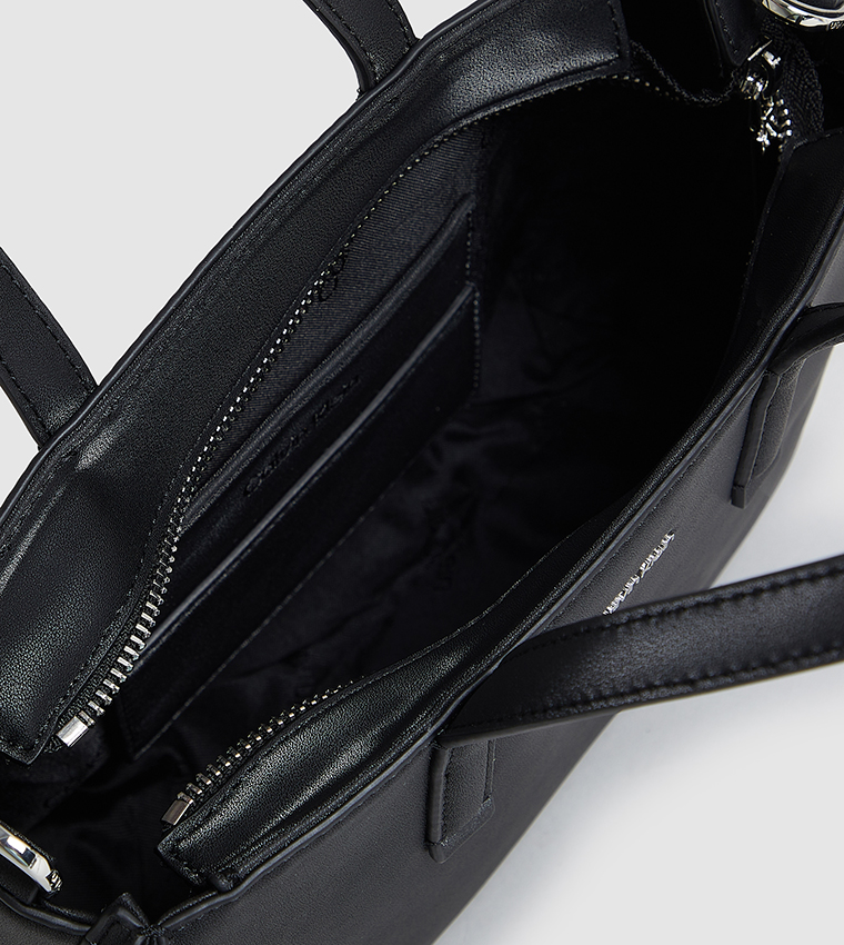 Textured Mini Tote Bag