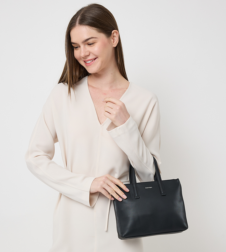 Textured Mini Tote Bag