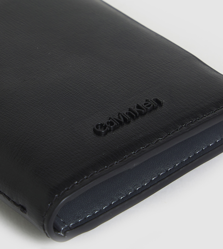Textured Bi-Fold Wallet
