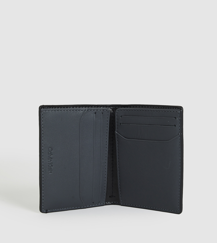 Textured Bi-Fold Wallet