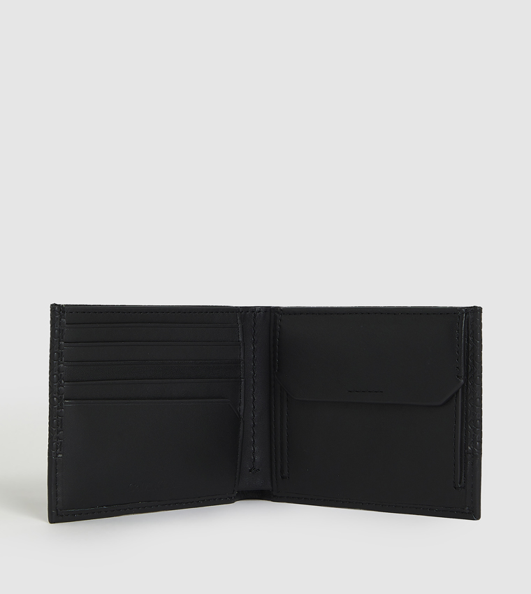Monogram Patterned Bi-Fold Wallet