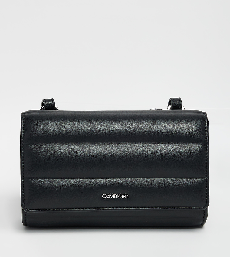 Quilted Crossbody Bag