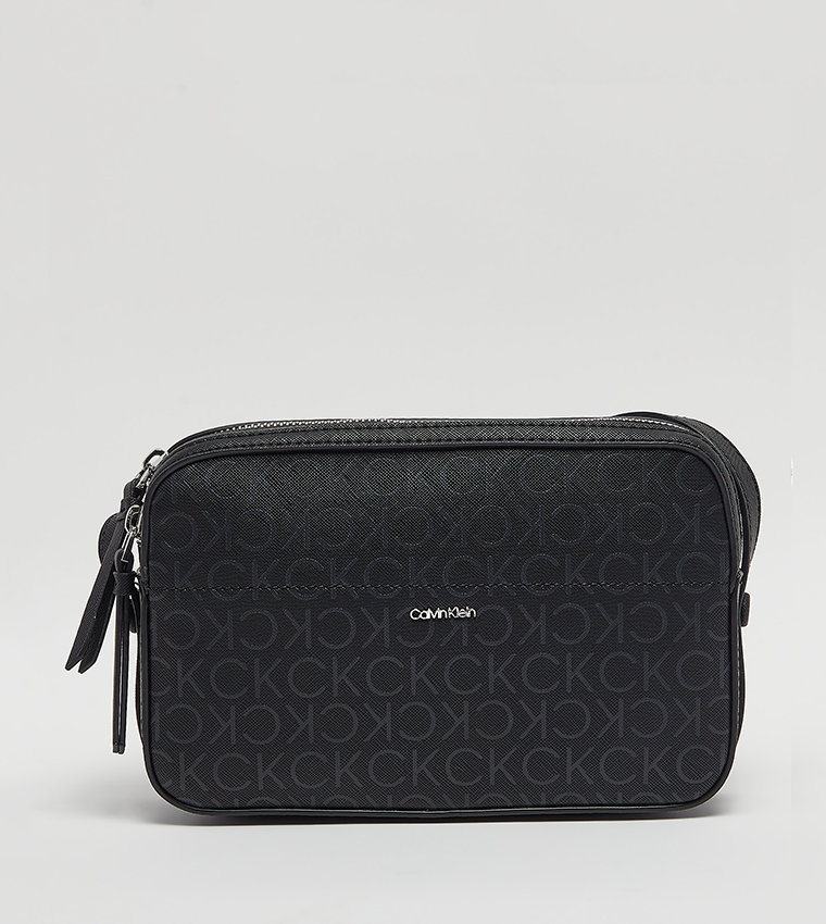 Monogram Printed Camera Bag