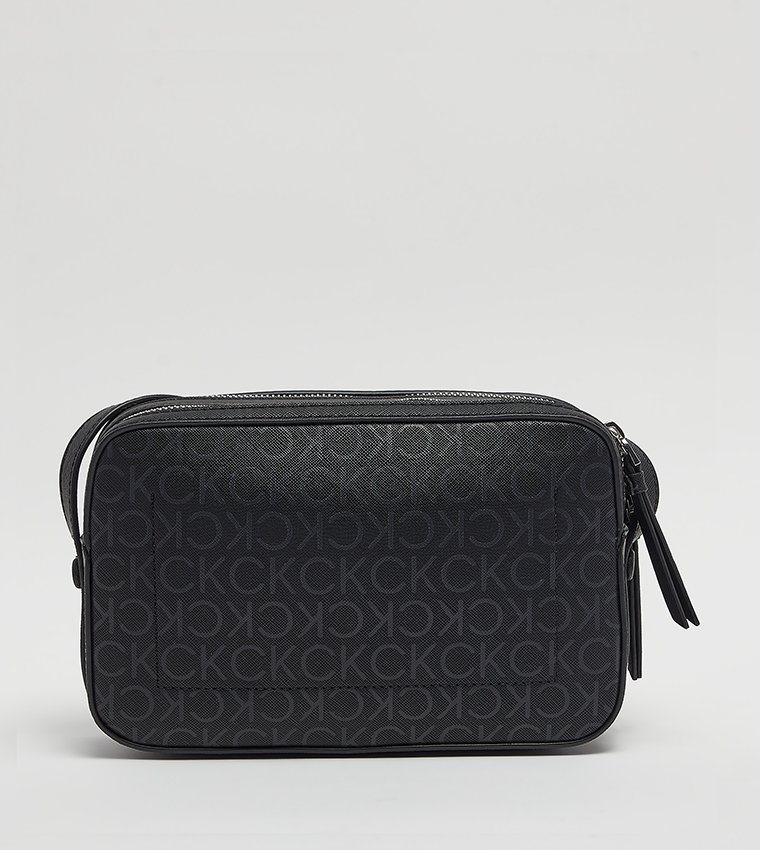 Monogram Printed Camera Bag