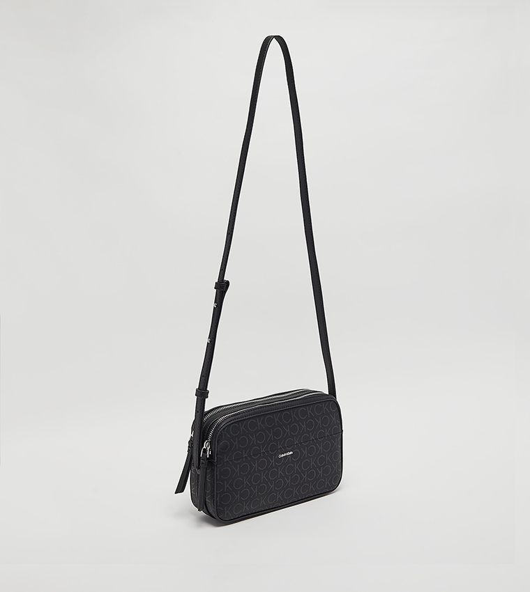 Monogram Printed Camera Bag