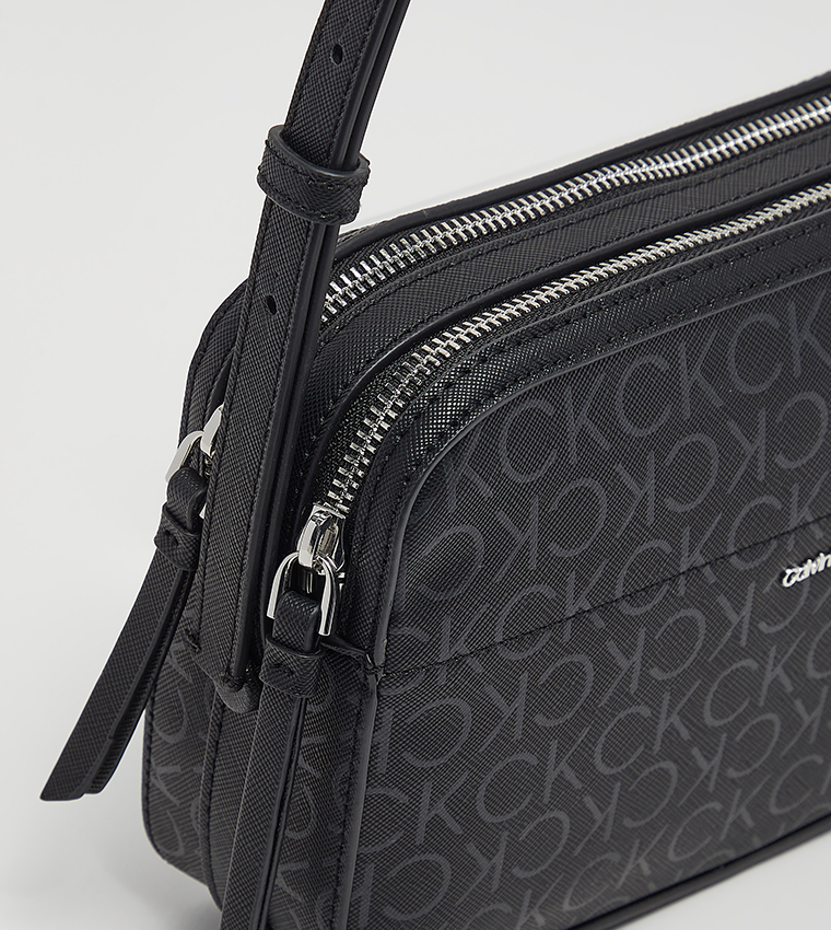 Monogram Printed Camera Bag