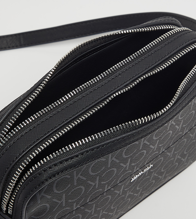 Monogram Printed Camera Bag