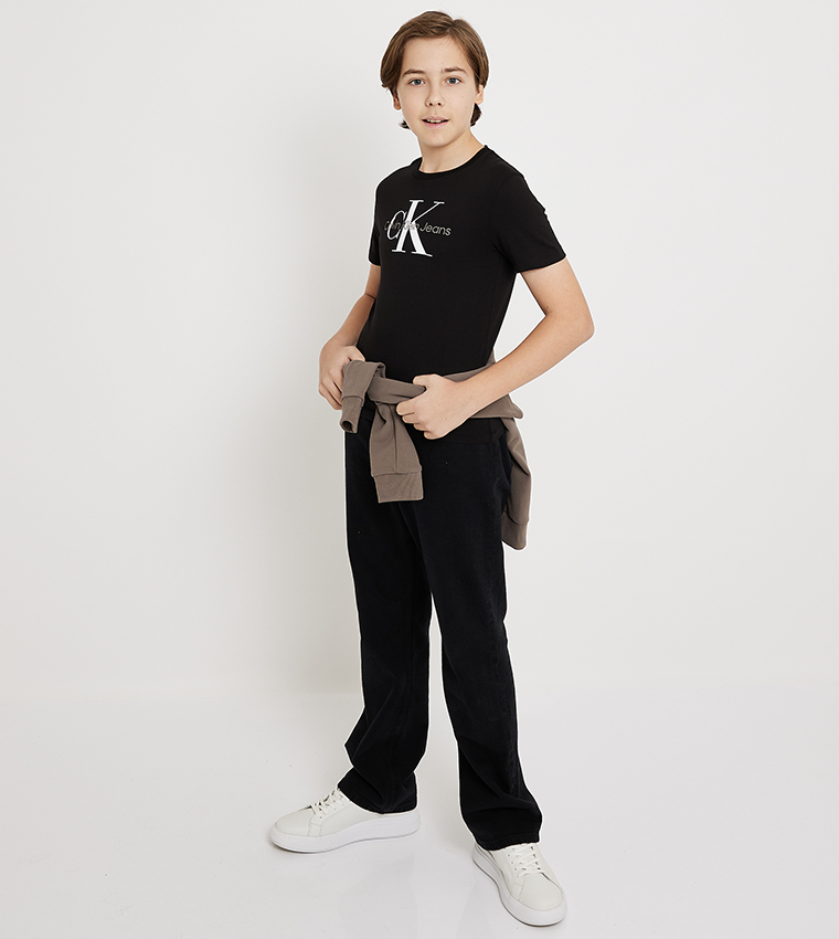 Logo Printed Short Sleeves T-Shirt