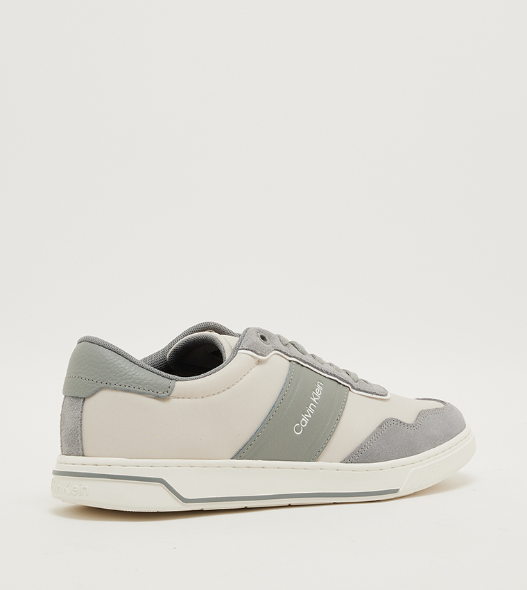 Color Block Lace Up Sneakers