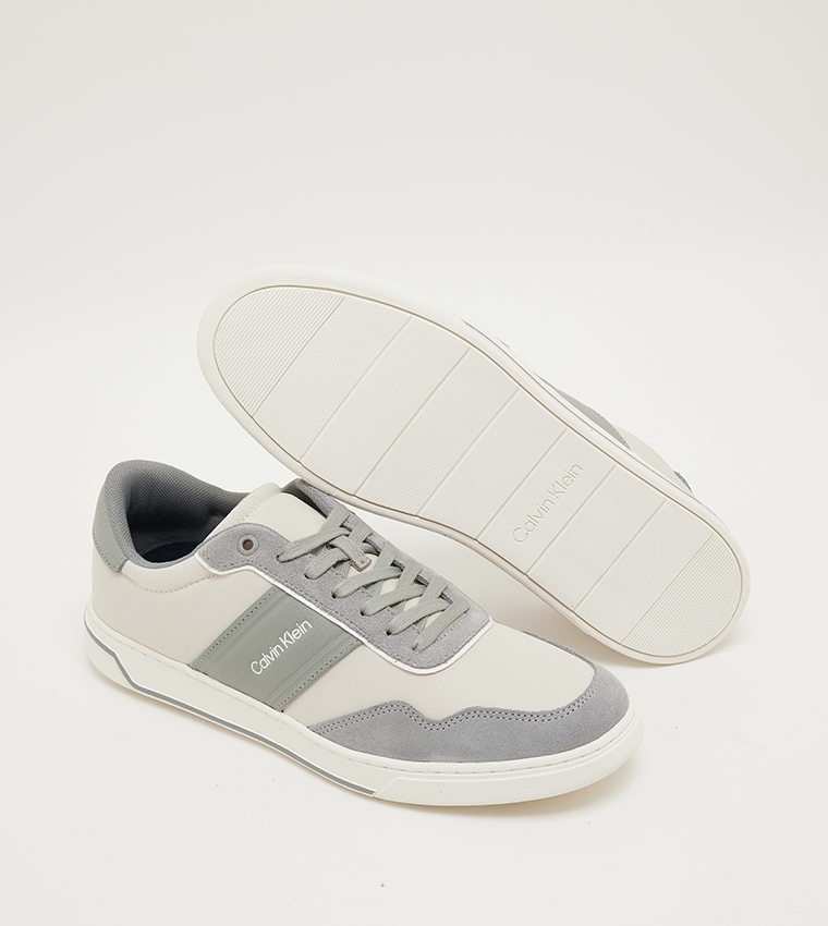 Color Block Lace Up Sneakers