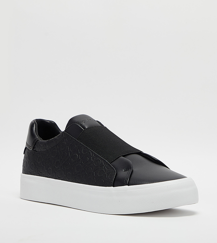 Calvin klein slip ons hotsell