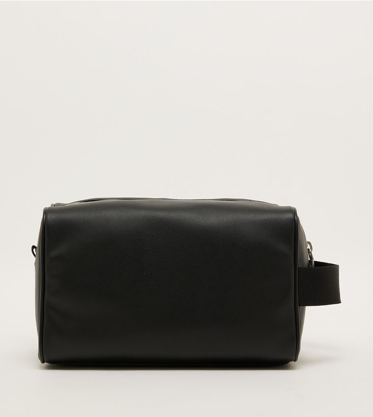 Logo Detail Toiletry Bag