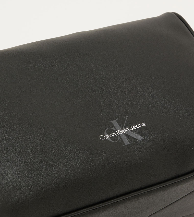 Logo Detail Toiletry Bag