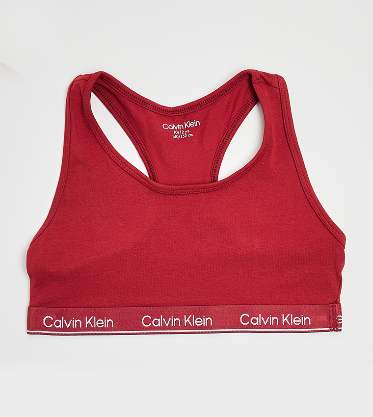 Pack of 2 Logo Tape Bralettes