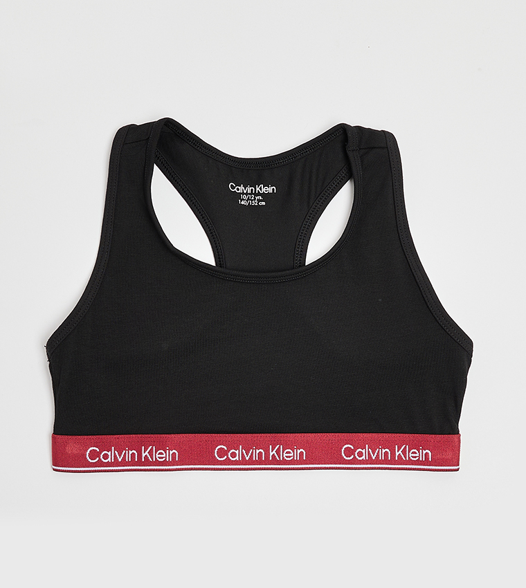 Pack of 2 Logo Tape Bralettes