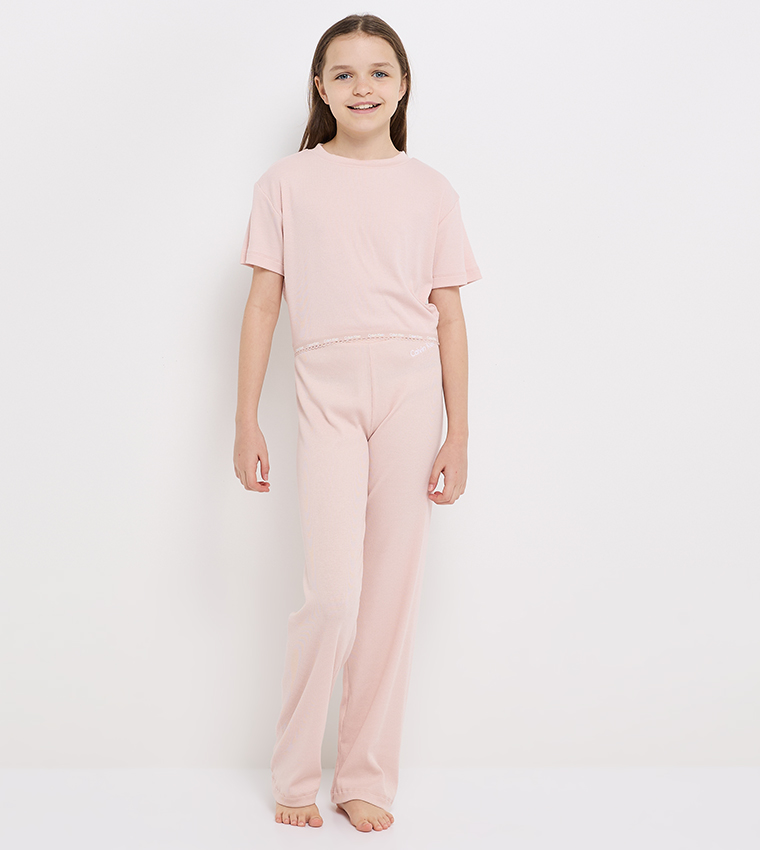 Ribbed Pyjama Set