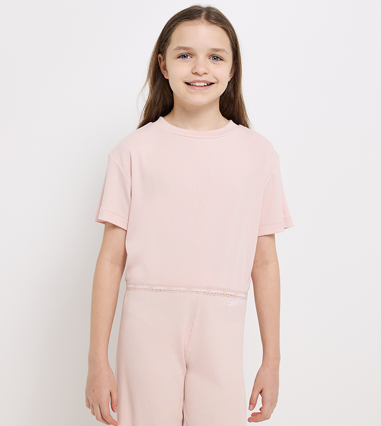 Ribbed Pyjama Set