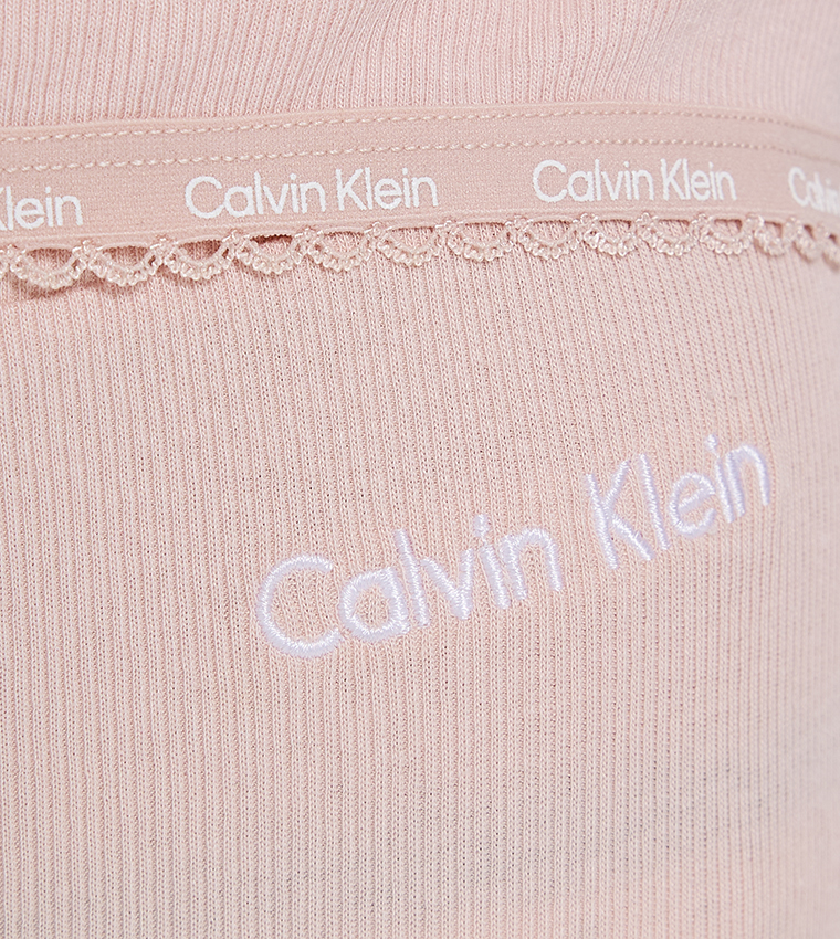 Ribbed Pyjama Set