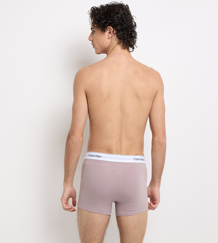 5-Pack Logo Waistband Trunks