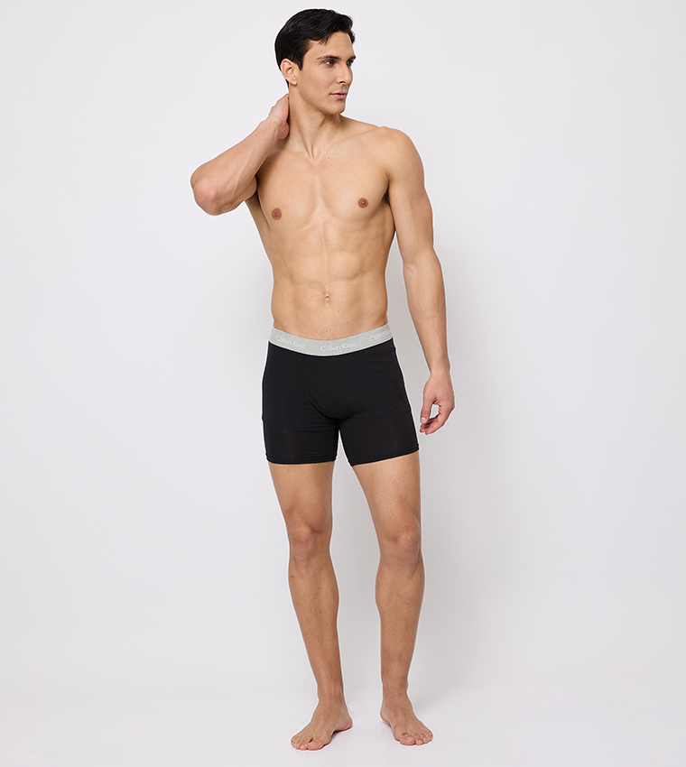 Pack of 5 Logo Waistband Trunks