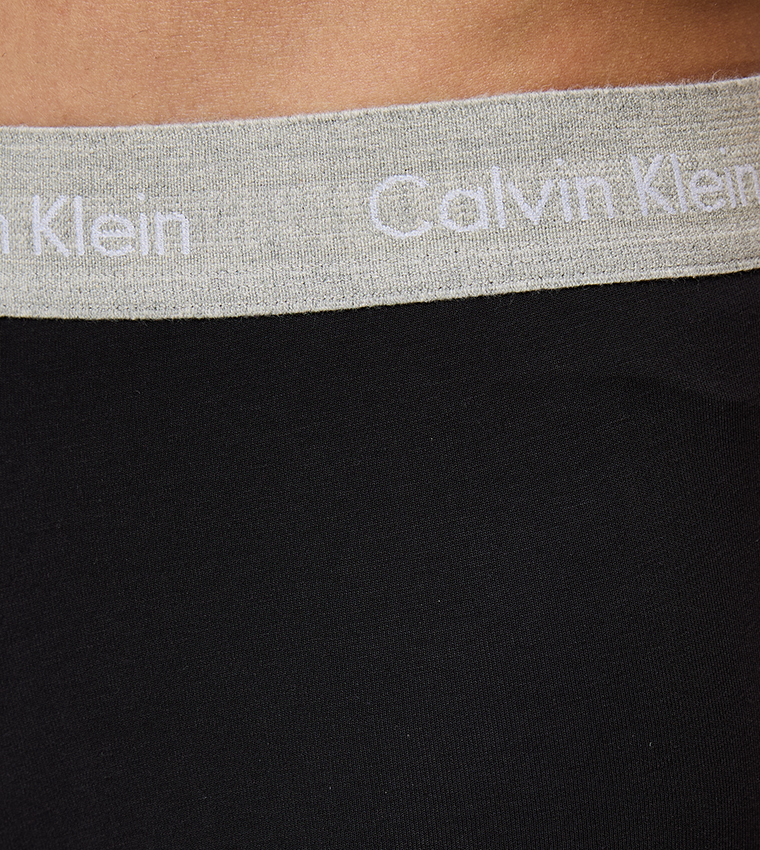 Pack of 5 Logo Waistband Trunks