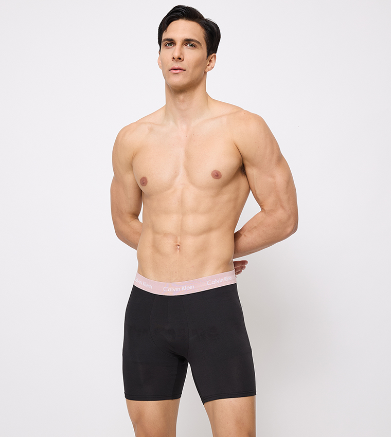 Pack of 5 Logo Waistband Trunks