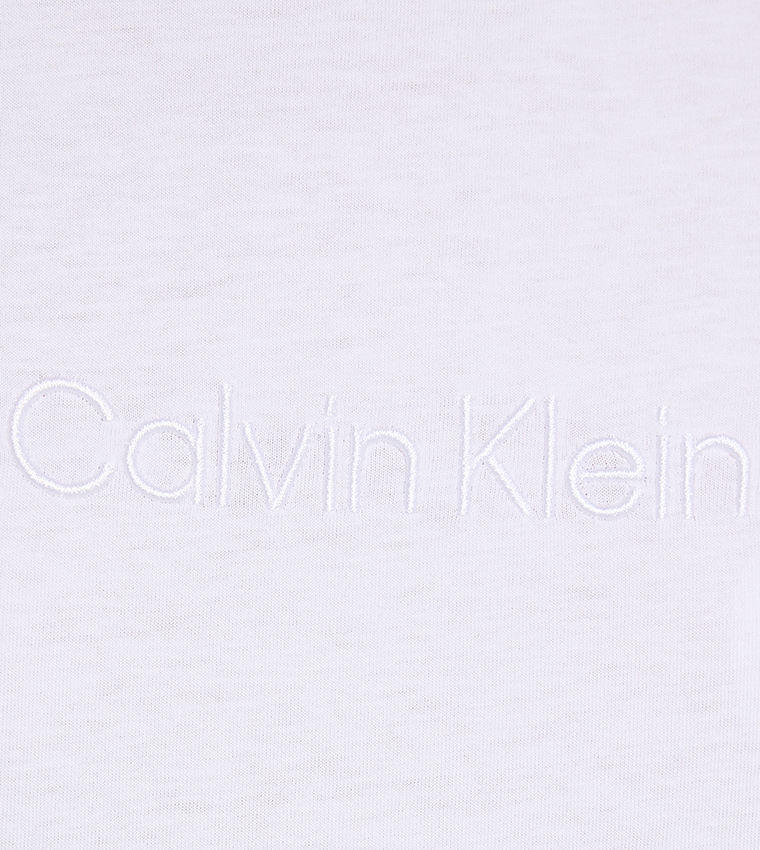 Logo Detail Short Sleeves Lounge Top
