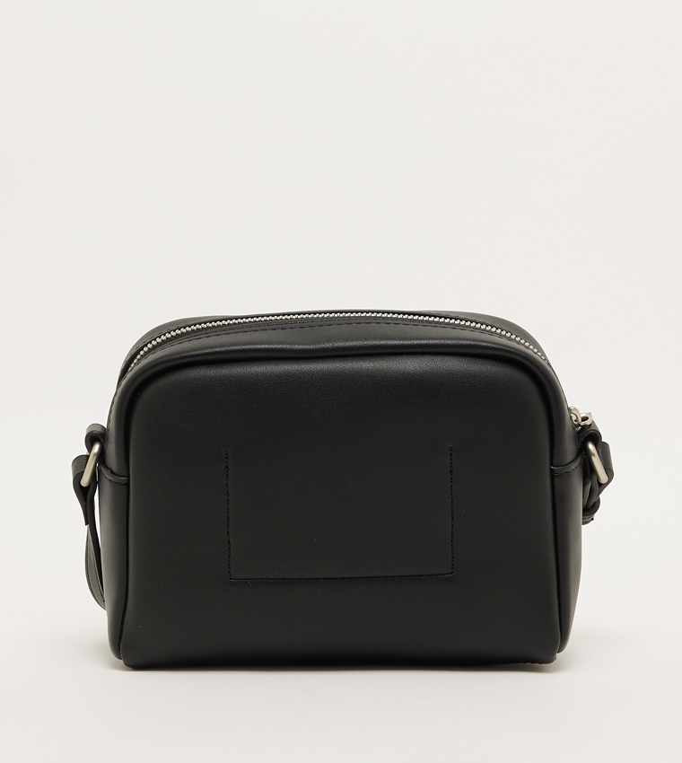 Logo Detail Camera Bag