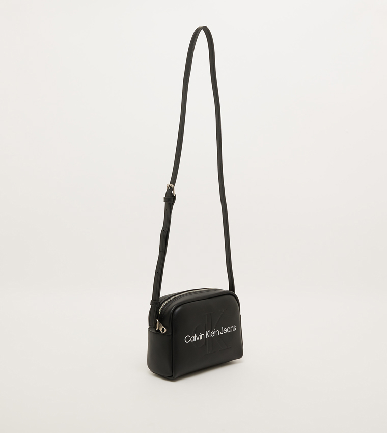 Logo Detail Camera Bag